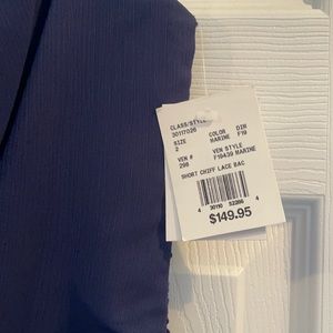 David’s bridal Blue Dress